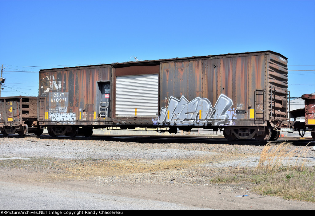 CSXT 910911